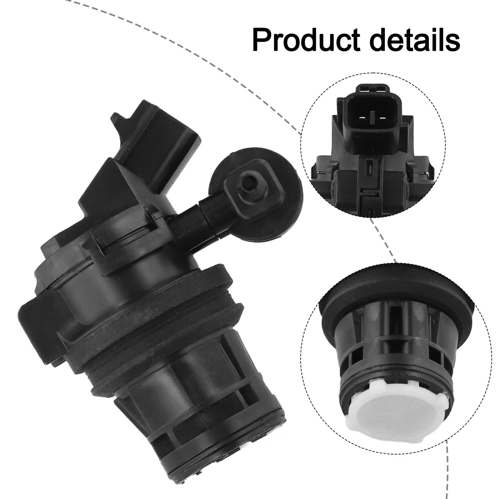 Bomba Limpiaparabrisa Bomba lavaparabrisas de coche BBP1-67-482 860310-9210 Bomba de Agua para Limpiaparabrisas | Para Mazda 3 5 CX-5 CX-8 CX-9 Accesorios de Motor de pulverización de agua automática