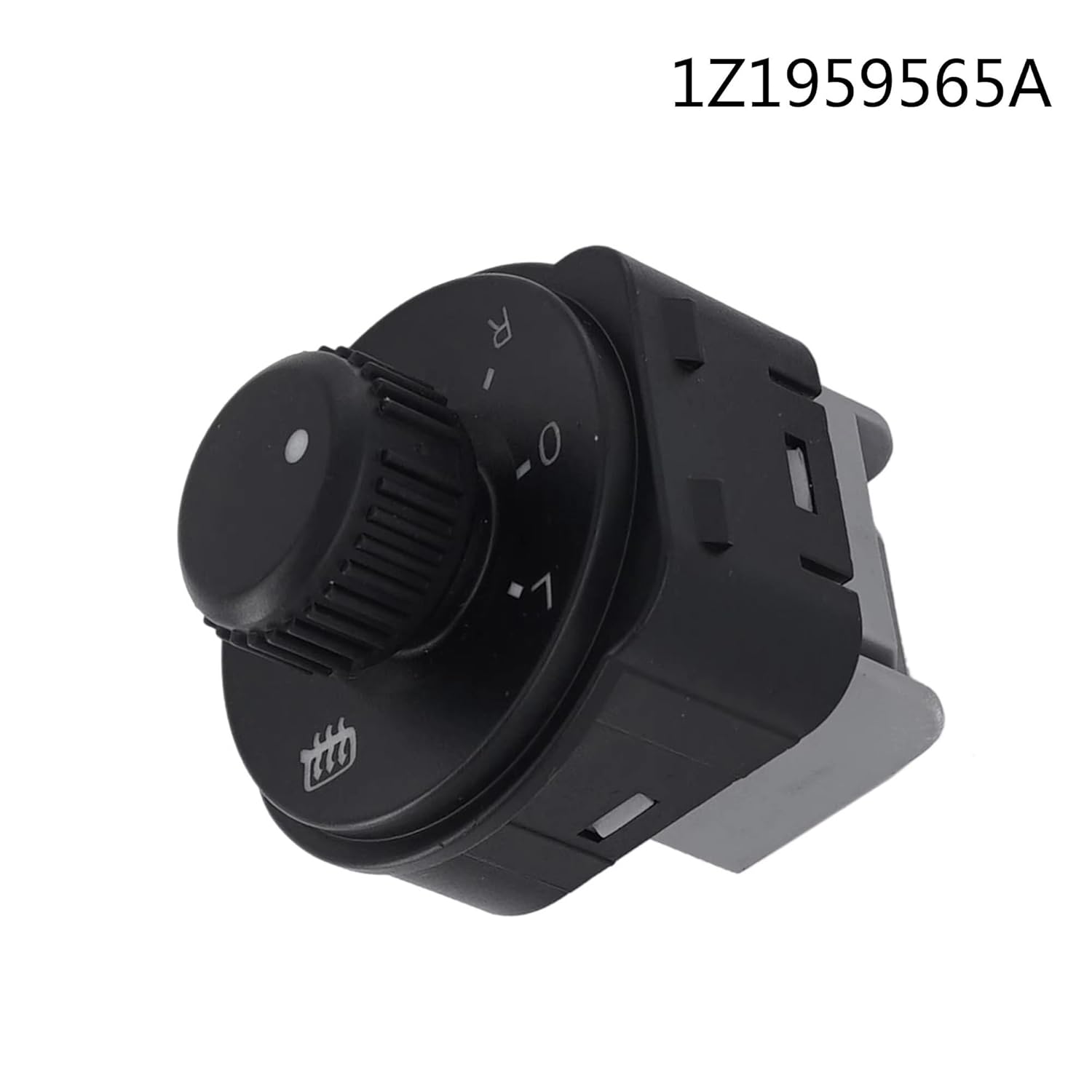 Car Mirror Switch for Skoda for Yeti 2010-2014 Car Rearview Mirror Control Button 1Z1959565A