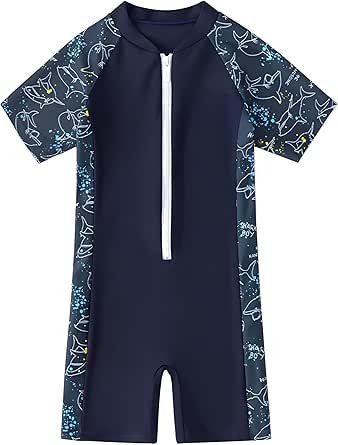 Jungen Badehose Square Leg - Sportliche Badeshorts Für Schwimmen & Strand