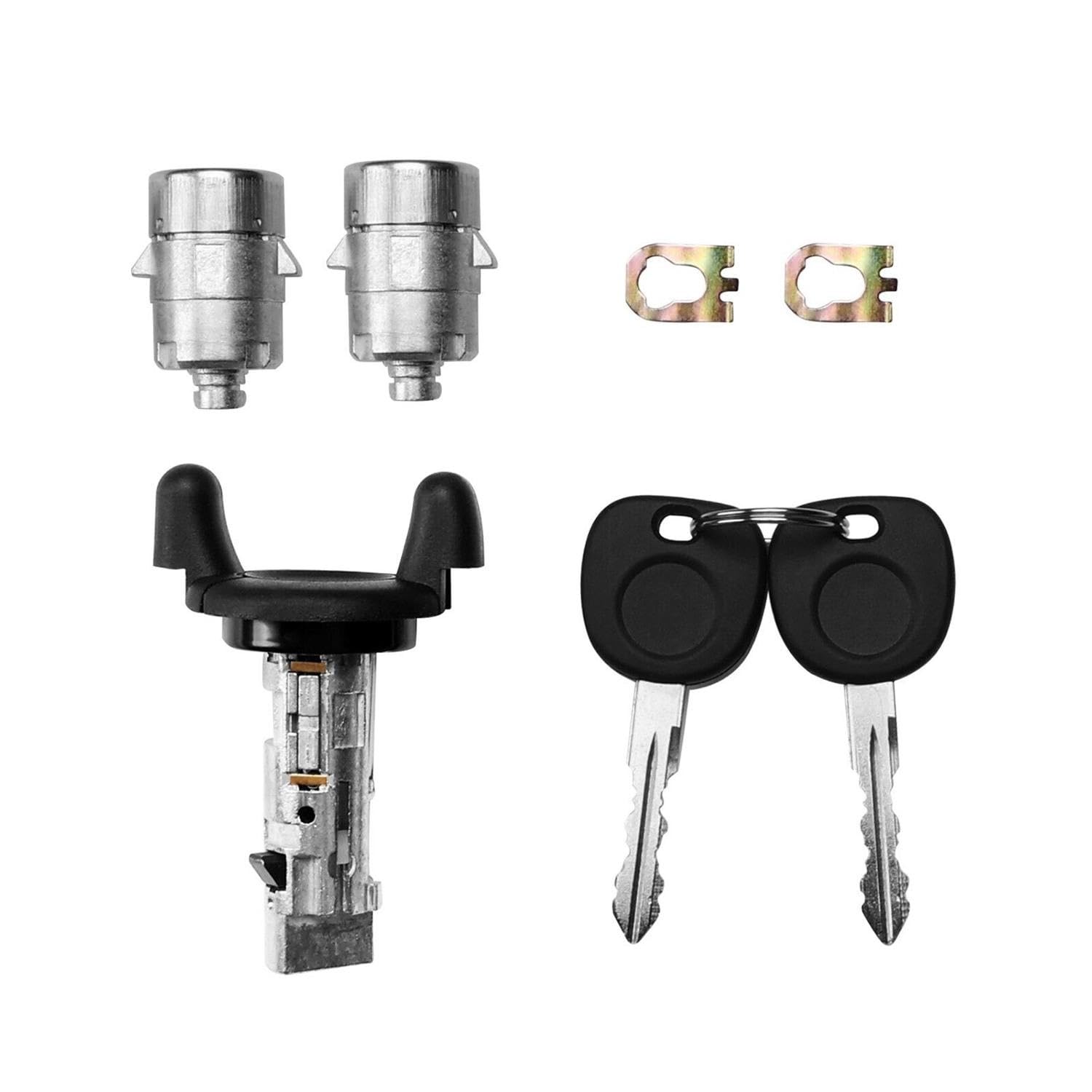 Cerradura de puerta delantera y cilindro de encendido GMC Sierra US287LT 7