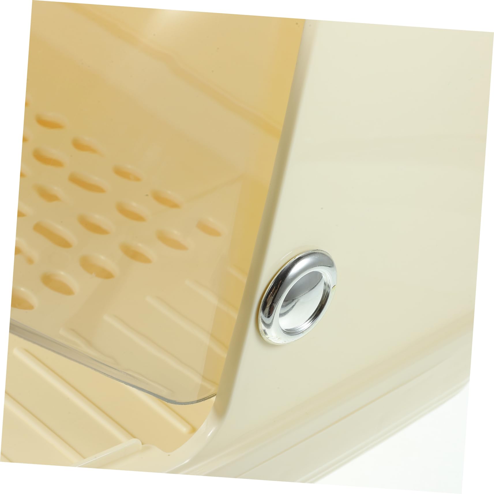 VICASKY Égouttoir pour Accessoires de Biberons Organisateur de Rangement pour Biberons Bébé Porte-gobelets Multi-usages Étagère à Tasses Égouttoir Anti-poussière en PP pour Rangement