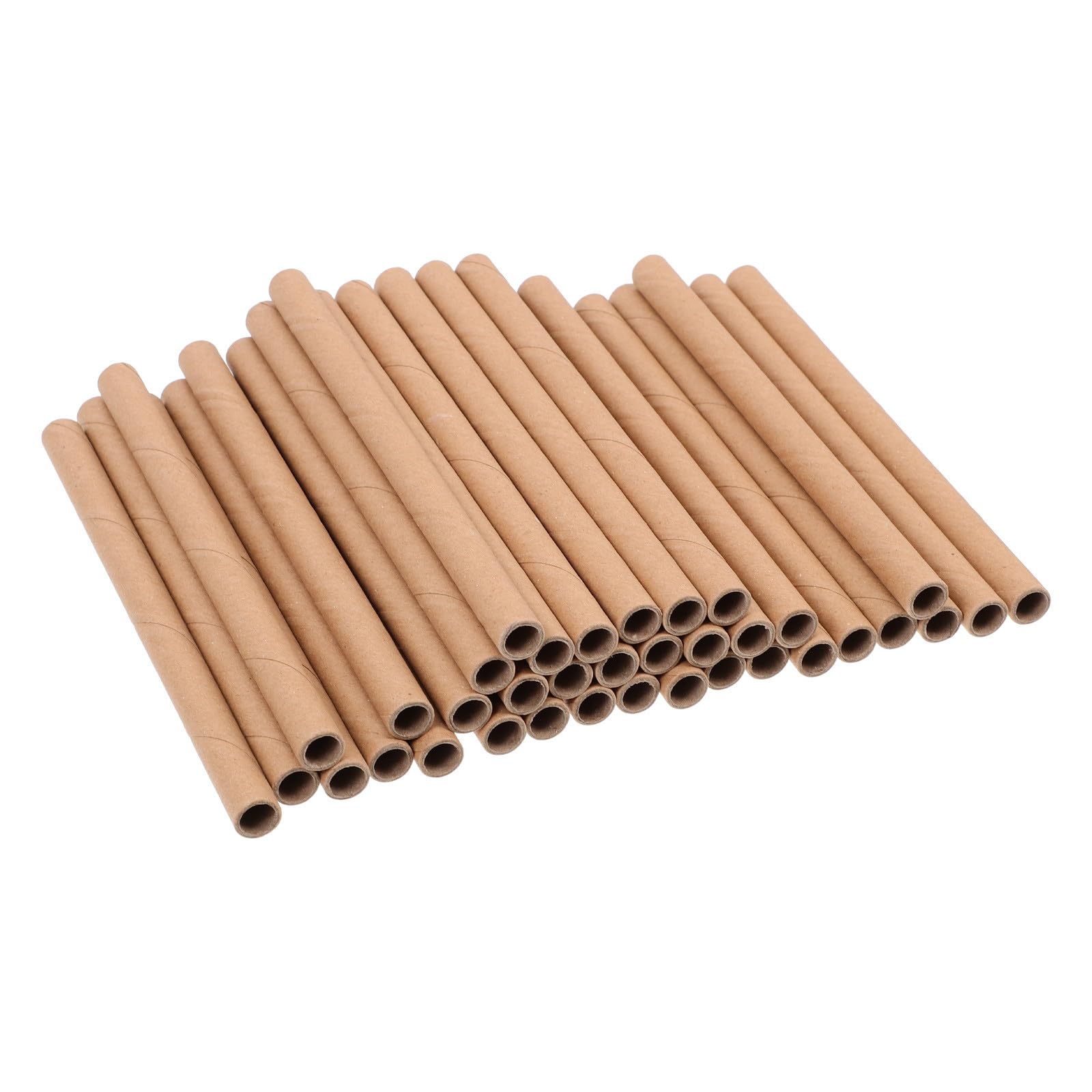 SHINEOFI 200 Papierröhren Imkereibedarf Mehrzweck Selbstgemacht Bienenhaus Bastelpapier Stabile Zuschneidbare Papierrolle für Bienenstöcke Sicher Langlebig 8mm Innendurchmesser 10mm