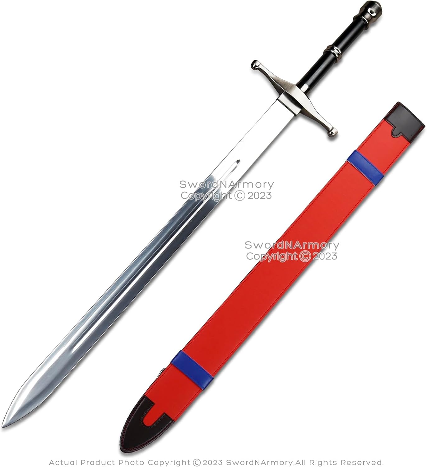 Munetoshi 44” Trunks Future Sword DBZ Cell Saga Fantasy Stainless Steel Anime Manga Prop Gift image 5