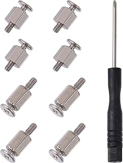 KOMBIUDA Pc Screws Laptop Stand Laptop Mount 1 set Compute Standoff Steel Mounting Computer Hex Replacement for Kit Accessory Screw M Fixing Nut Ssd Stainless Laptop Stand Laptop Mount