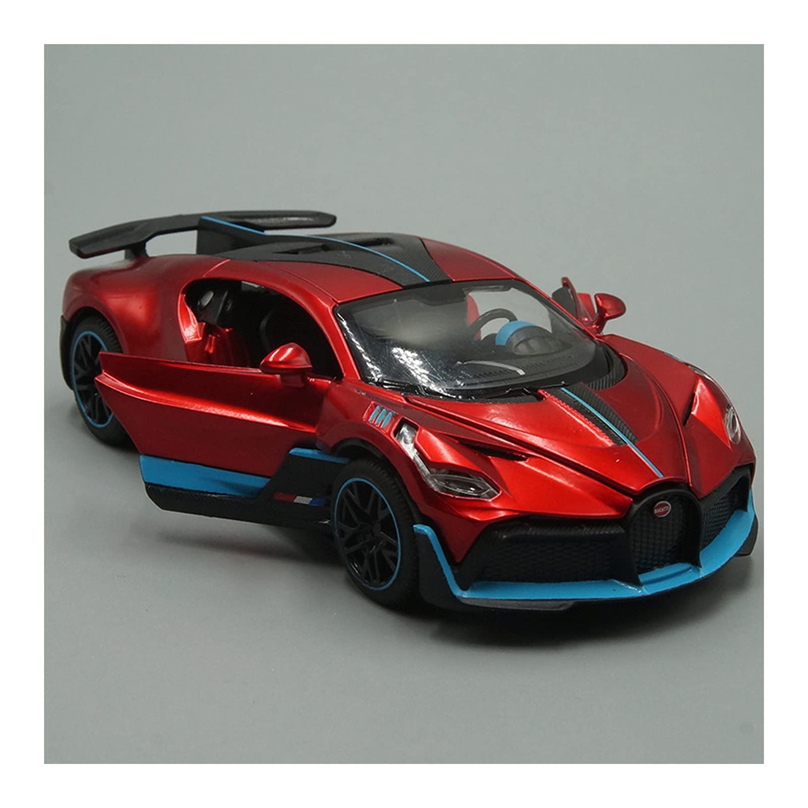 Amazon.co.jp: 1:24ブガッティシロンGTに適したダイカストカーモデルの