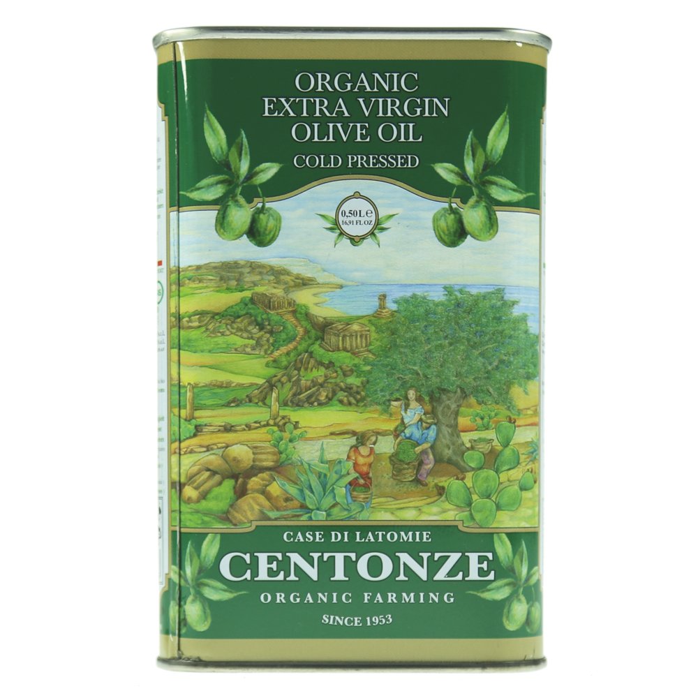 Centonze – Bio Olivenöl Extra Vergine – Monokultivar – Lithographierte Dose 3L