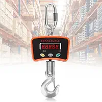Balança Digital Suspensa, Balança de Guindaste, Balança Industrial Resistente de Alta Precisão, Precisão 1000 KG