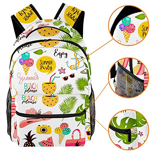 Sac à dos Hello Summer pour la plage et vos sorties décontractées
