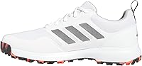 adidas Men's Tech Response 3.0 Spikeless Golf Shoes - Waterproof Bounce Comfort, Traxion Grip, 50% Recycled