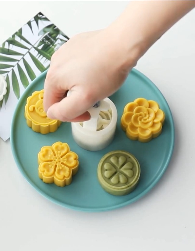 Amazon | [BEAUTY PLAYER]月餅型 ムーンケーキ型 月餅モールド 月餅金