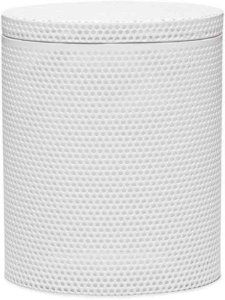 Calvin Klein Home Donald Cotton Jar White