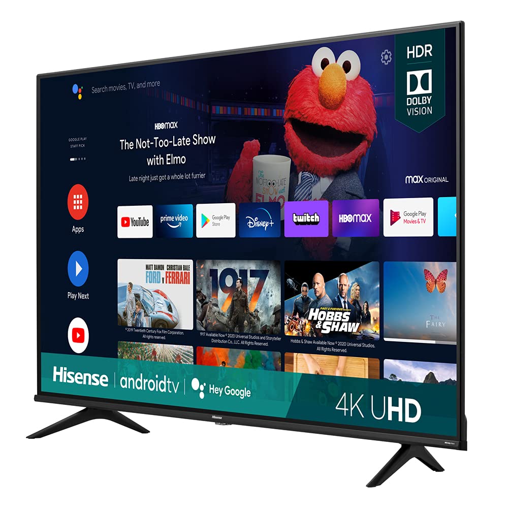 Amazon.com: Hisense 43A6G 43 Inch A6G Series 4K UHD Smart Android