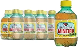 Refrigerante Guaraná Mineiro – Sabor Único e Refrescante (Guaraná Mineiro Tradicional 250ml - 12 Unidades)