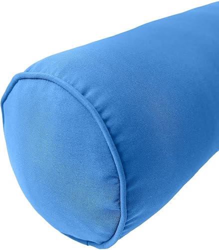 Miniatura 5 de Funda de almohada Style6 tamaño de cuna 50.0 x 7.9 in con ribete de tuberías AD102