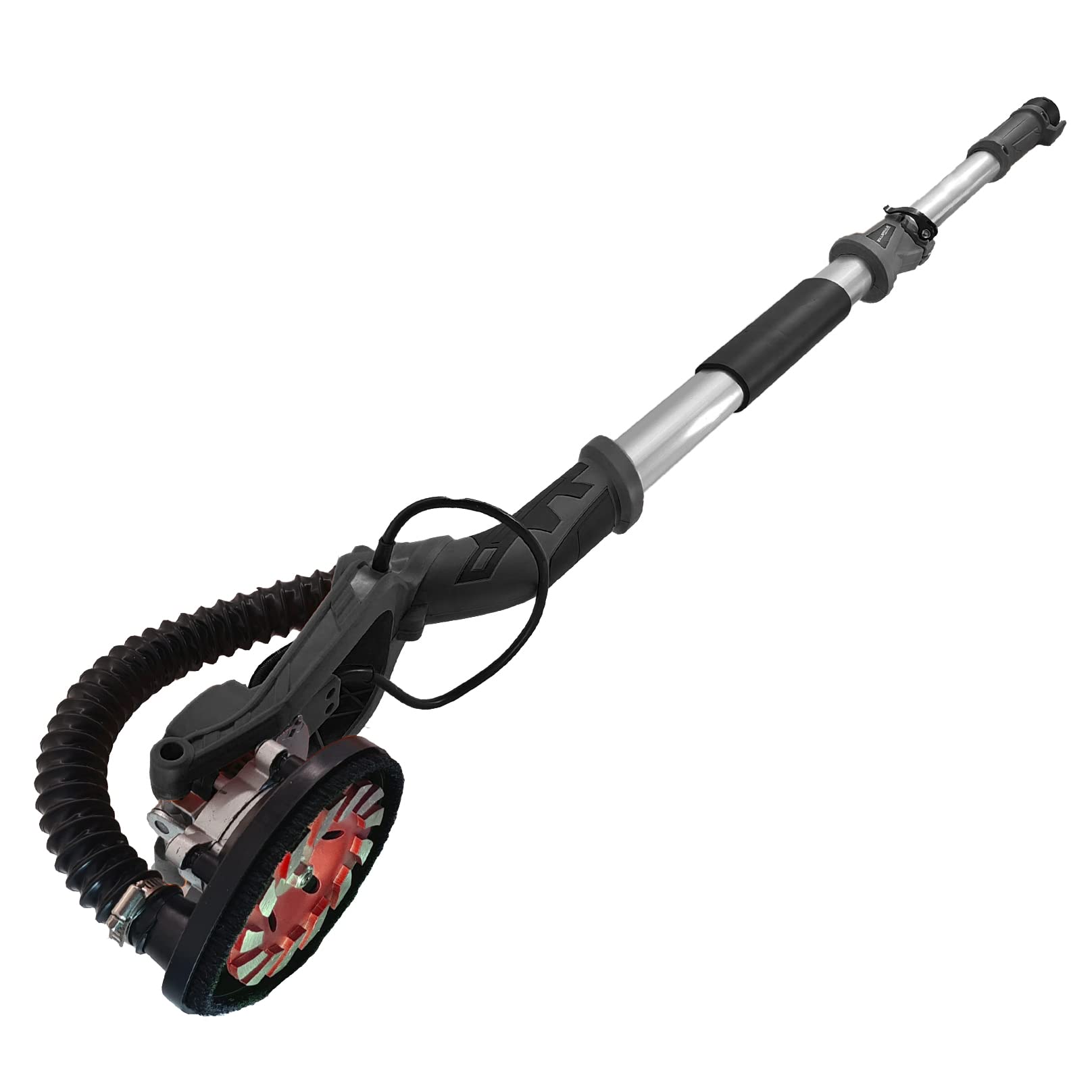 Piranha ZPLS1800 125 mm - HighPower Fräse Betonfräse Sanierungsfräse Betonschleifer 1800WATT Stufenlose Längenverstellung