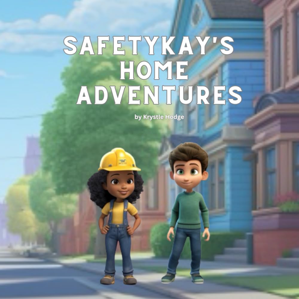 SafetyKay's Home Adventures: Child Home Safety Book (SafetyKay's Adventures in Safety)