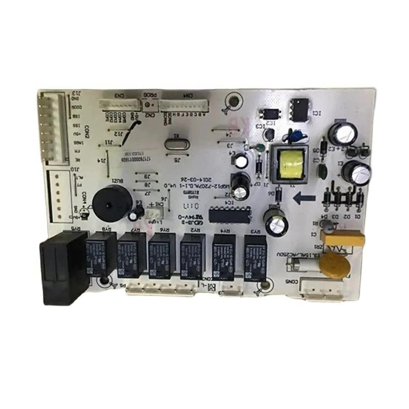 Placa Control Lavavajillas WQP12-7207A.D.1-1 V4.0, Compatible For Midea
