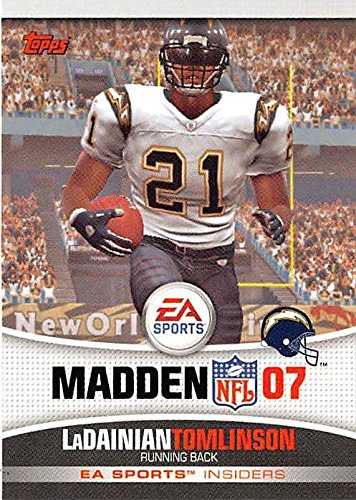 LaDainian Tomlinson football card (San Diego Chargers) 2007 Topps