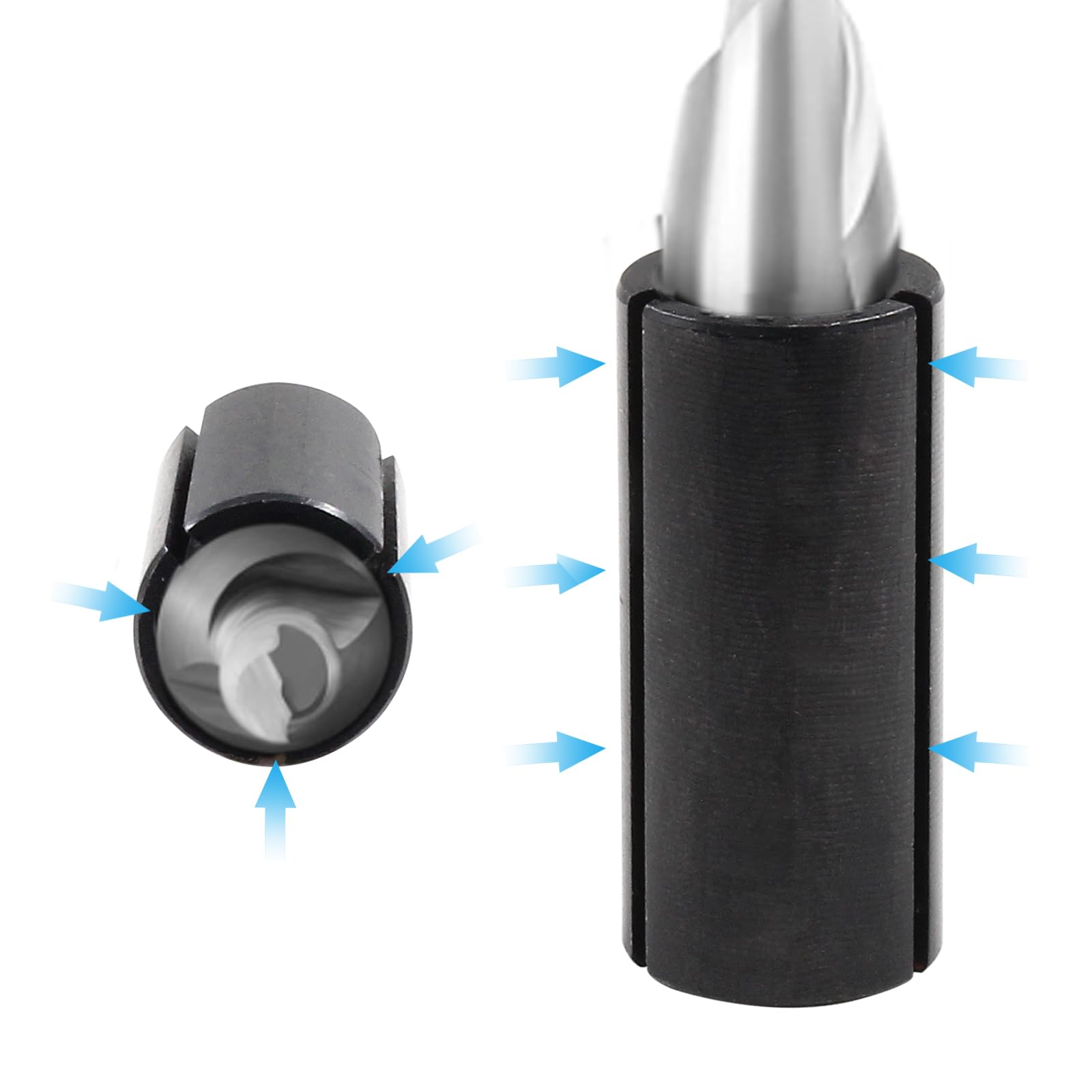 Router Collet Adapter - 1/2" to 5/16" -3 Router Collet Adapter - 1/2" to 5/16" -3