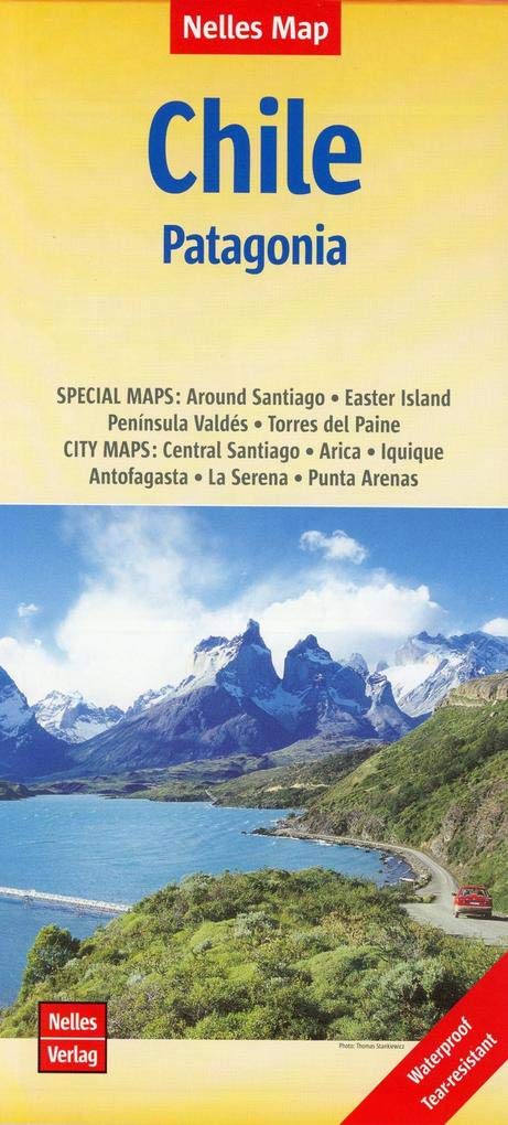 Chile / Patagonia nel.map Easter Island-Santiago