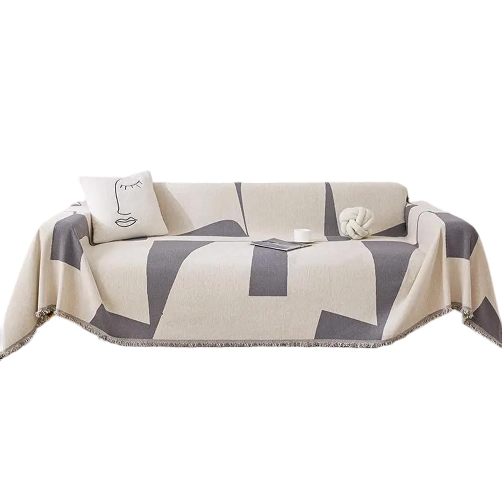 YWLUUOO Chenilles Sofa Covers NonSlip Sofa Slipcovers for Enhancing Home Aesthetic for Various Seating Arrangements NonSlip Couch Protectors
