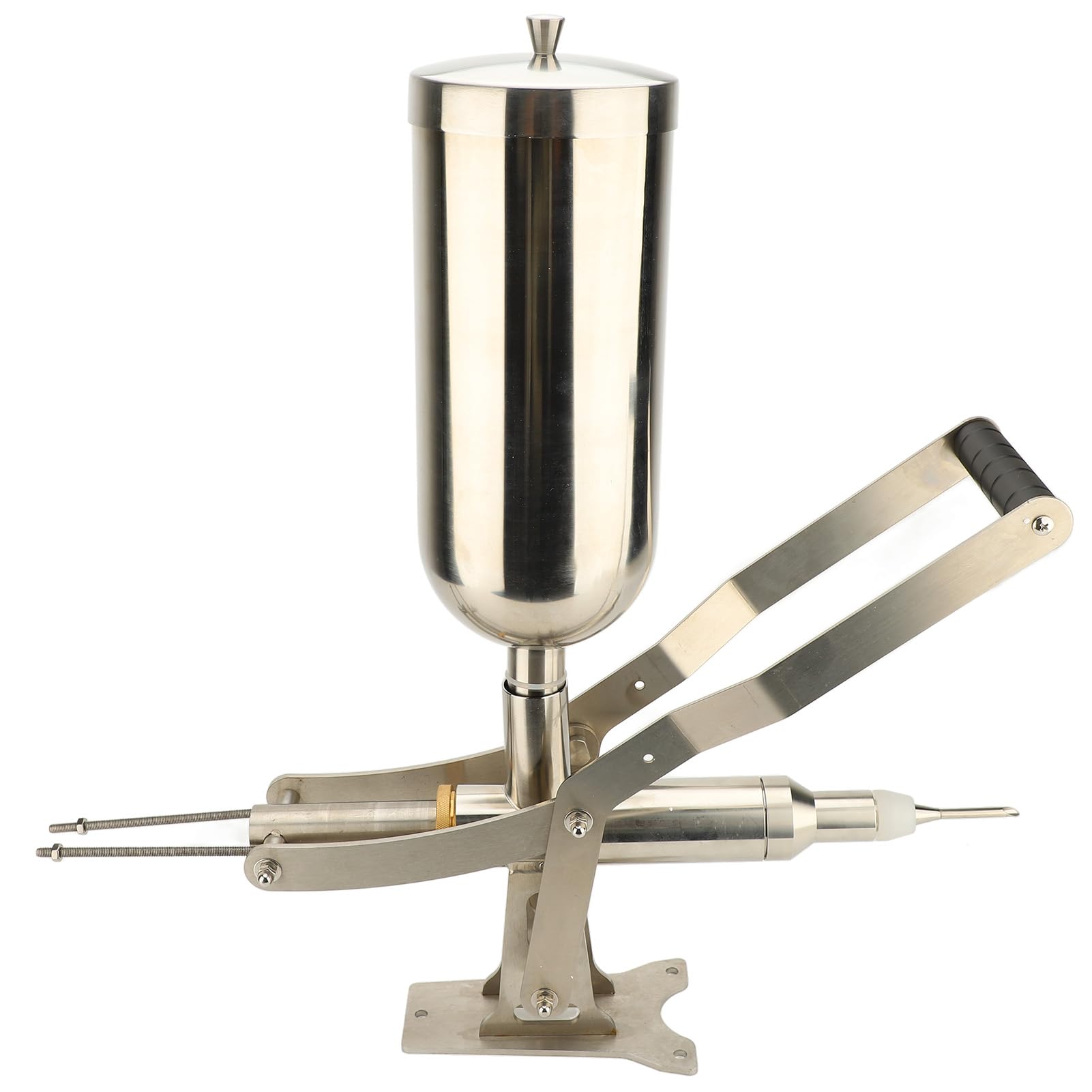 Donut Filling Machine Stainless Steel 4 5l Manual Cream Filling Machine for Bakery Bread Cake Churros — view 3