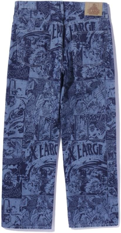 Amazon | [エクストララージ] ジーンズ COMIC DENIM PANTS