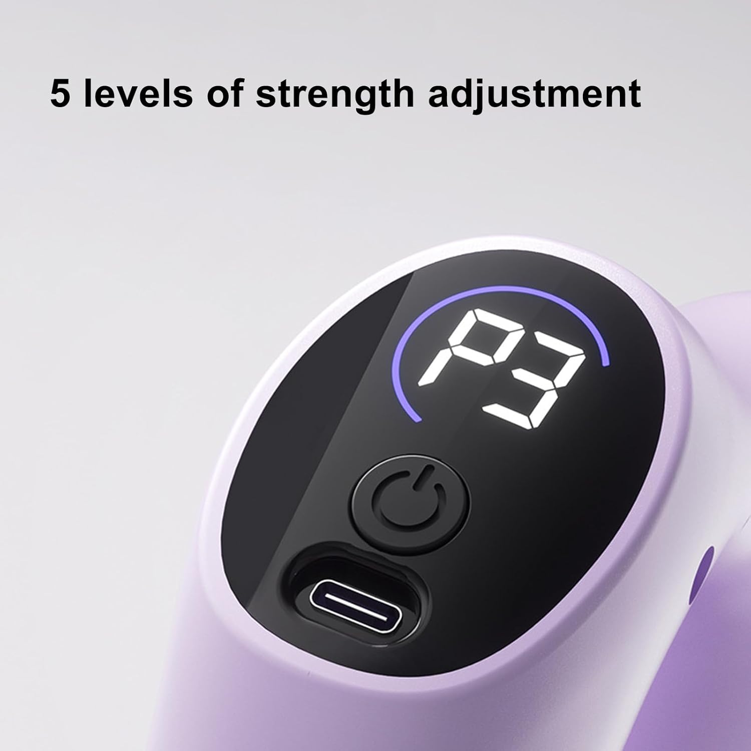Multifunctional Full-Body Fascia Ring, 2025 New Full-Body Fat Burning and Shaping, Djustable Massage Modes, Ergonomic Design and Noise Reduction (Purple) - Image 6