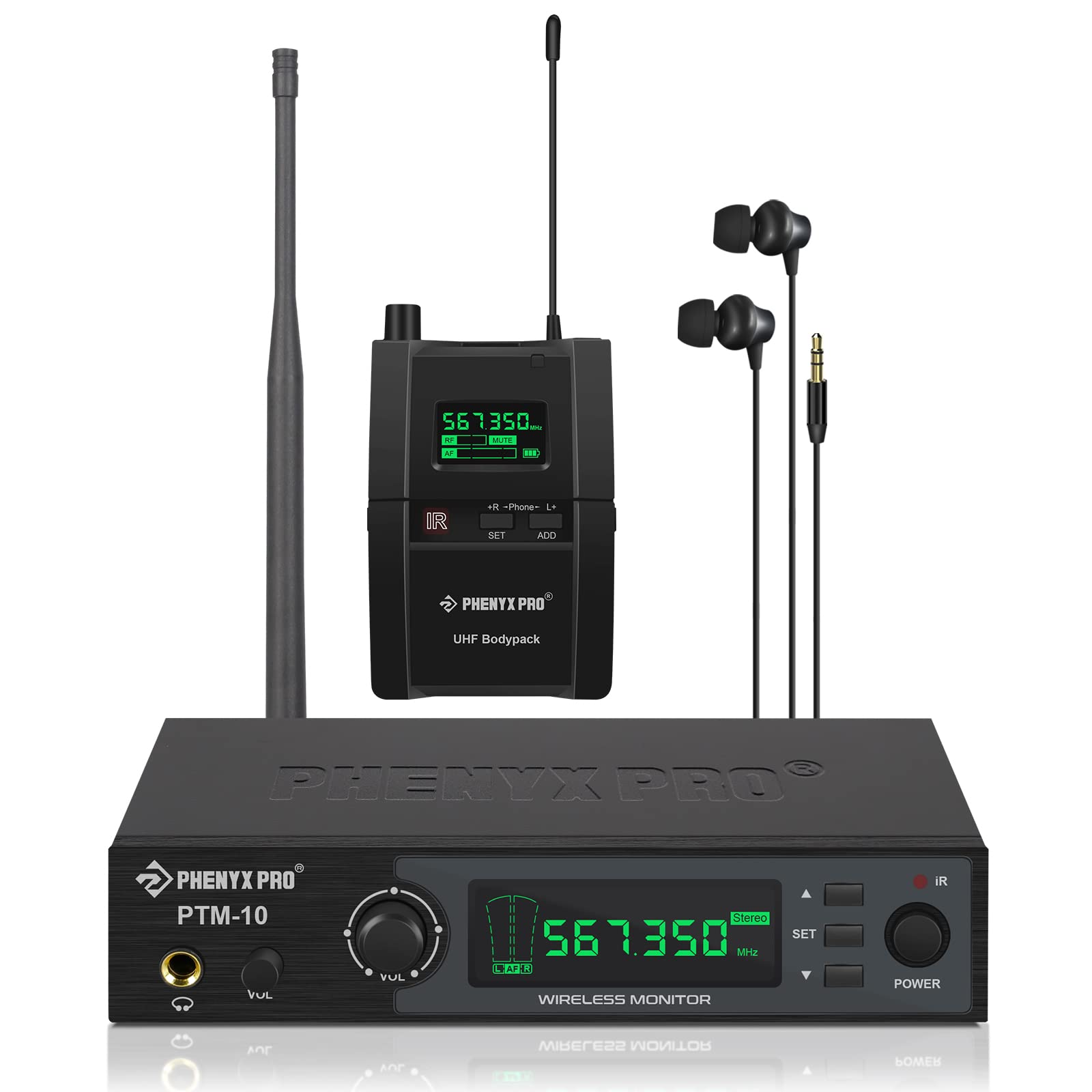 LD Systems U506 IEM HP draadloos in-ear systeem met in-ears kopen LD Systems U506 IEM HP draadloos in-ear systeem met in-ears kopen