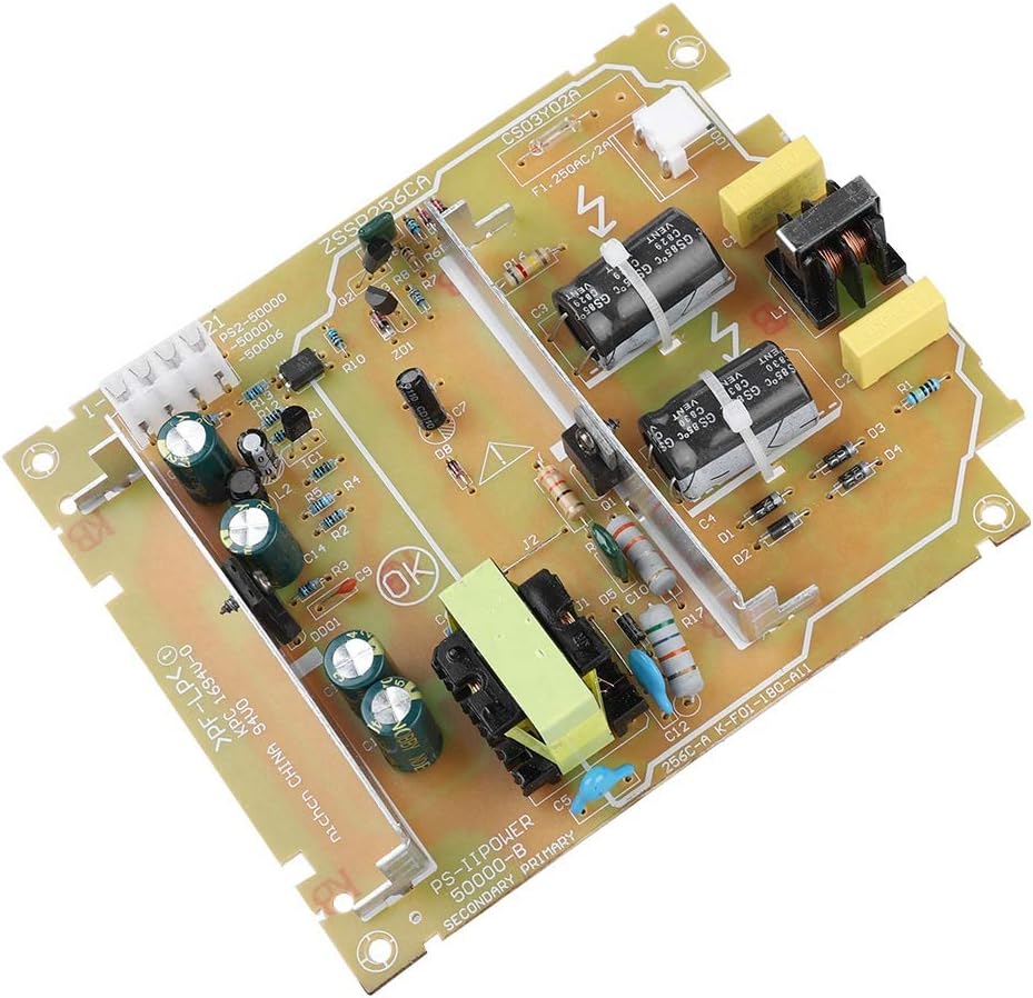 Cosiki Built in Power Board Power Provide Console Board, Internal Power Board for Game Console Built-in Power Board Power Supply Console Board for -50000/50001/50006