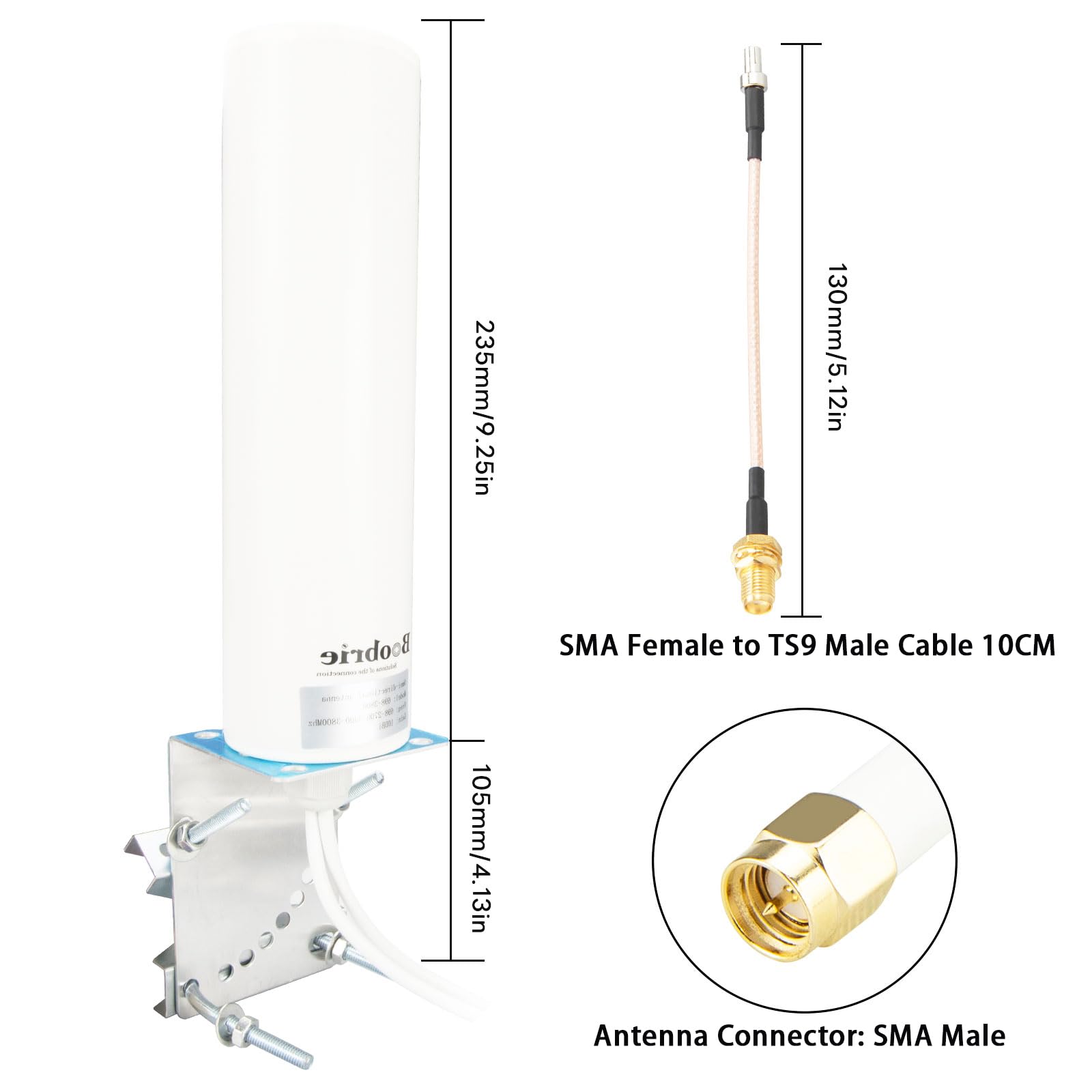 Antenne extérieure 4G 5G