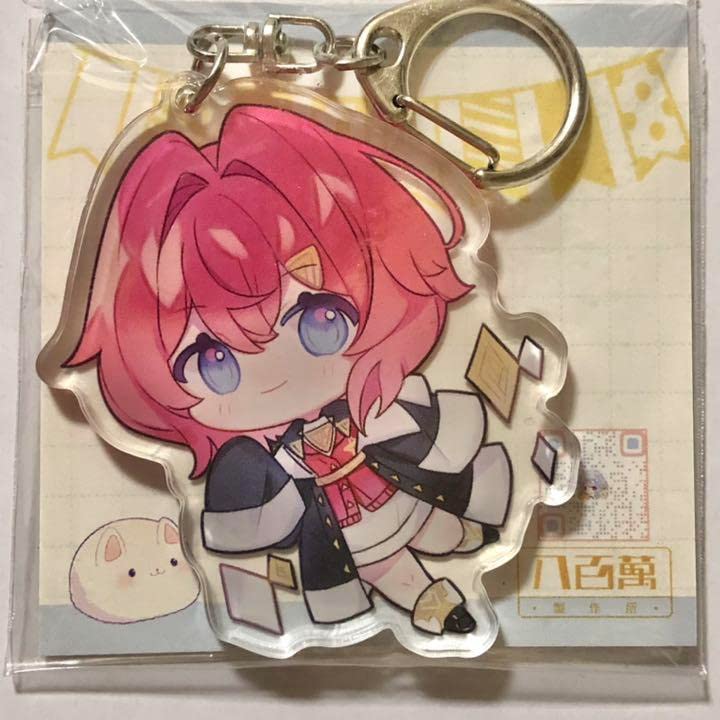 Amazon.co.jp: アンジュ カトリーナ アクリルキーホルダー VTuber