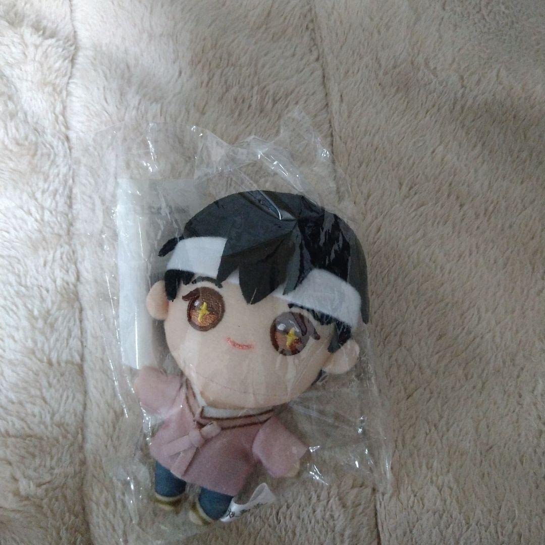 DMMスクラッチ 夜画帳 B賞ミニマスコットセット ナミン＆スンホ