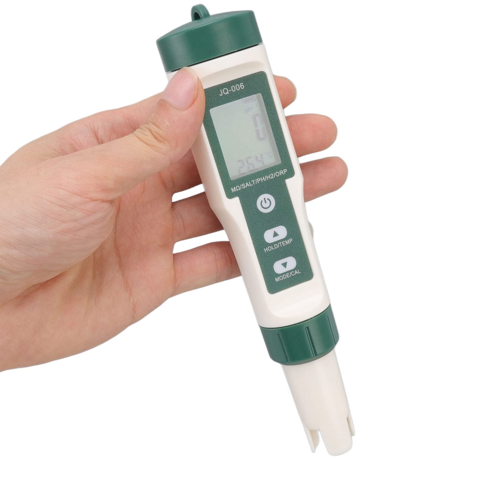 Cyfrowy Miernik PH, 10 w 1 Tester Wody Bluetooth, Monitor Parametrów pH, TDS, SALT, SG, ORP, EC, Temperatura, Do Wody Pitnej, Basenu, Akwarium, Hydroponiki