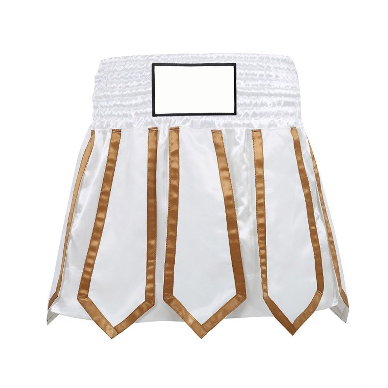Pantalones cortos de entrenamiento resistentes a desgarros que mejoran la movilidad, de poliéster, para kickboxing y Muay Thai, pantalones cortos de entrenamiento para hombre