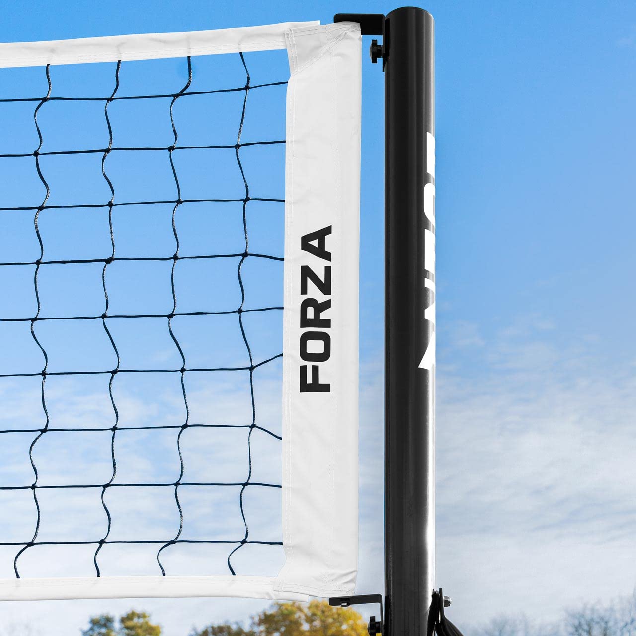 FORZA Przenośna siatka do tenisa piłkarskiego Pro – regulowana wysokość (1-1,9 m) – używana przez profesjonalistów