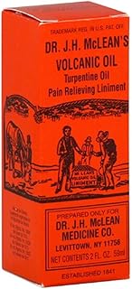 Dr McLean's Volcanic Oil Pain Relieving Liniment, 2 Ounces