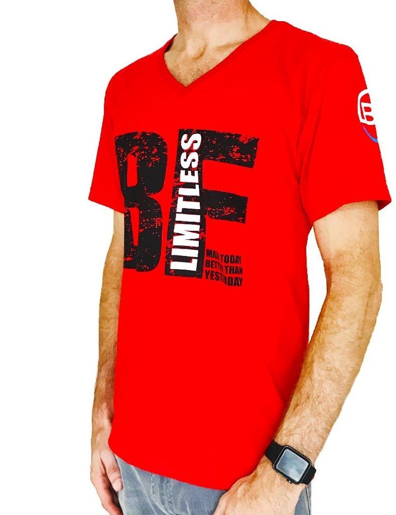 Be LimitlessStomp (M) Red