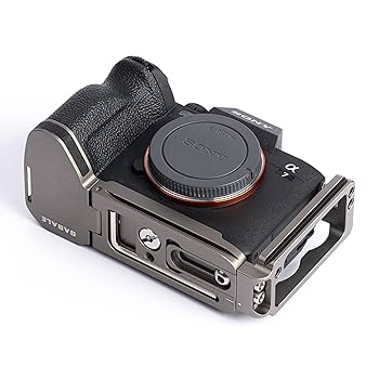 Amazon.co.jp: GABALE Sony A7R5 A7M4 A7S3専用 L型 プレート