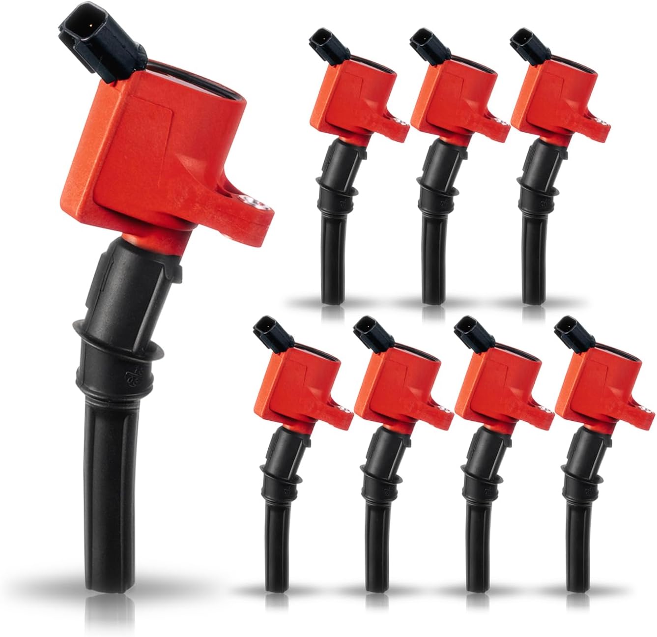 Red Ignition Coil DG508