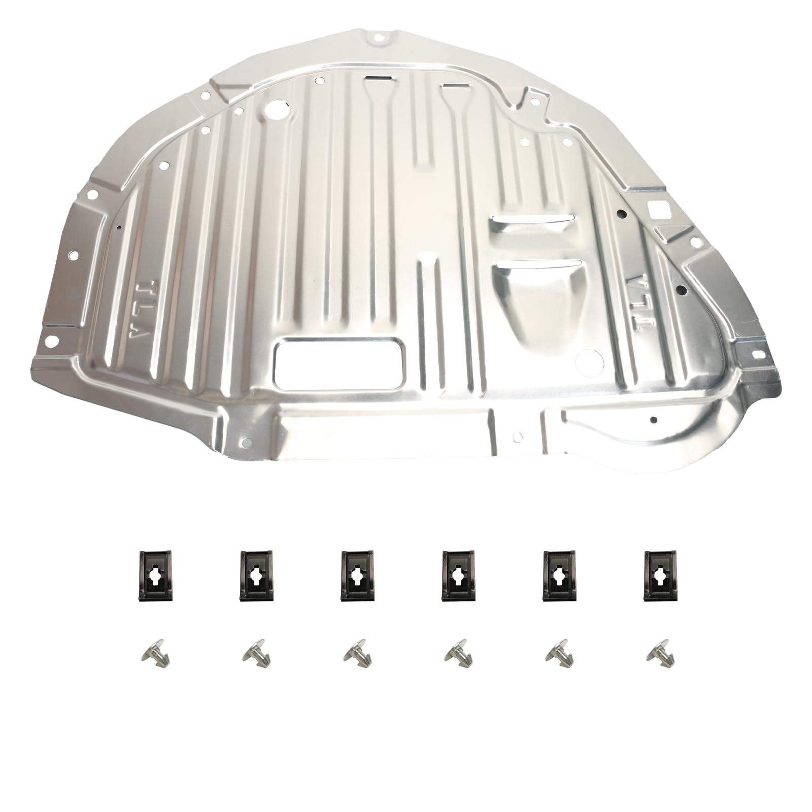 74112-TLA-A01 Engine Splash Shield Guard with mounting Screws compatible with Honda CR-V CRV EX EX-L 1.5L L4 2017-2022#74112-TLA-A01 74112TLAA01