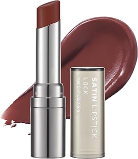 LOCK COLOR - Lápiz labial satinado 05 MARSALA...