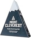 Mount Cleverest® Original Edition | True or False Trivia Game | Fun Adults & Kids Family Card Game | Stocking Stuffer | Travel Games | Party Games for Birthday | Gift for Boys and Girls