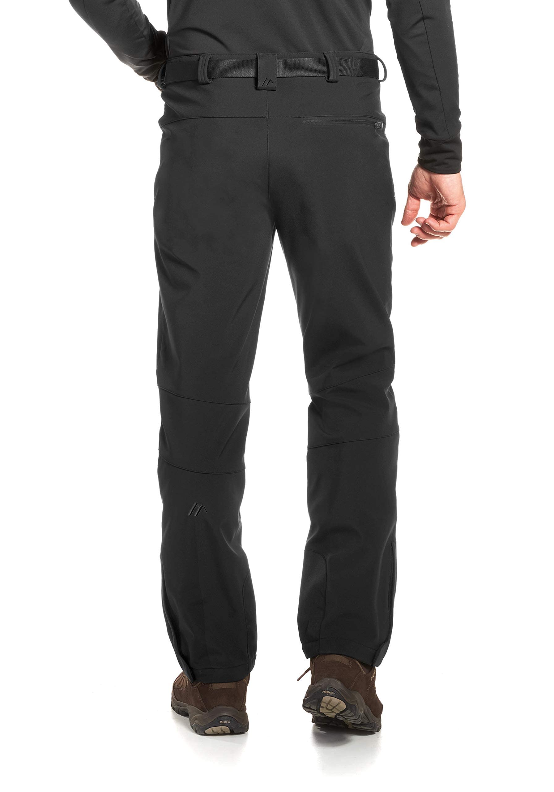 maier sports - Tech Pants M, Pantalon Softshell Uomo