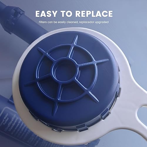 Miniatura 6 de Sistema de purificación de agua de emergencia profesional para supervivencia, bomba de mano portátil, filtro de agua para camping, filtración