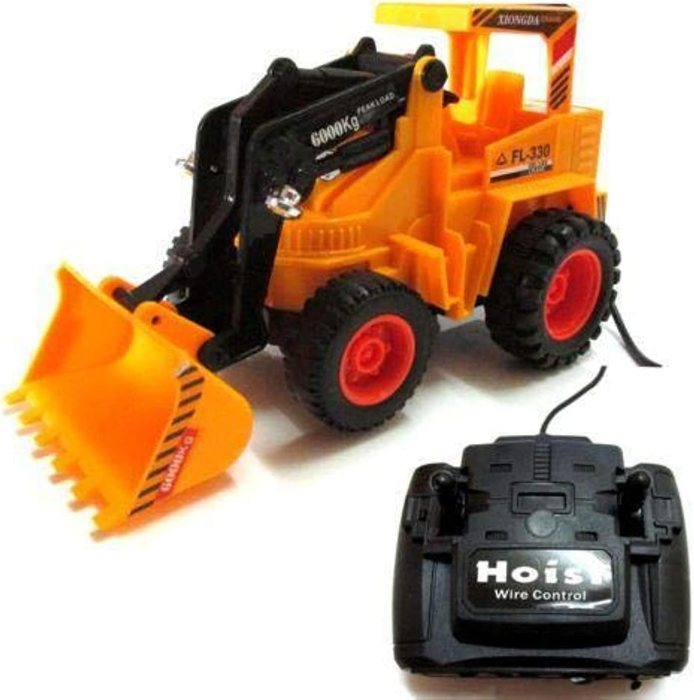 Remote Control JCB Crane Truck Toy
