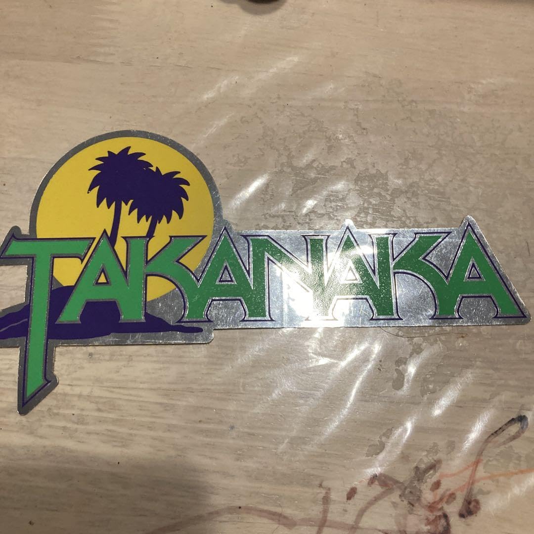 【超貴重】　高中正義　JUN SCENE オリジナルステッカー【ヴィンテージ】 超貴重】 高中正義 JUN SCENE オリジナルステッカー【ヴィンテージ】