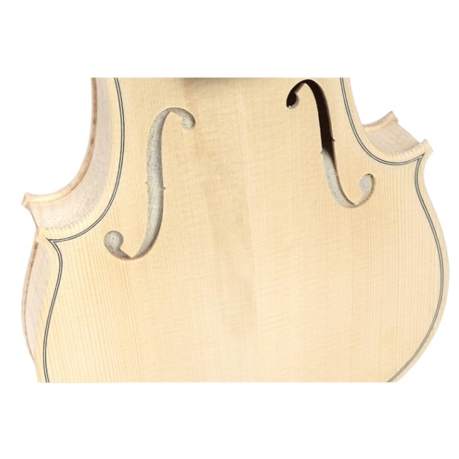 Violín Estampado Para Adultos Instrumento De Cuerdas 3/4 Instrumento De Violín(1/8)