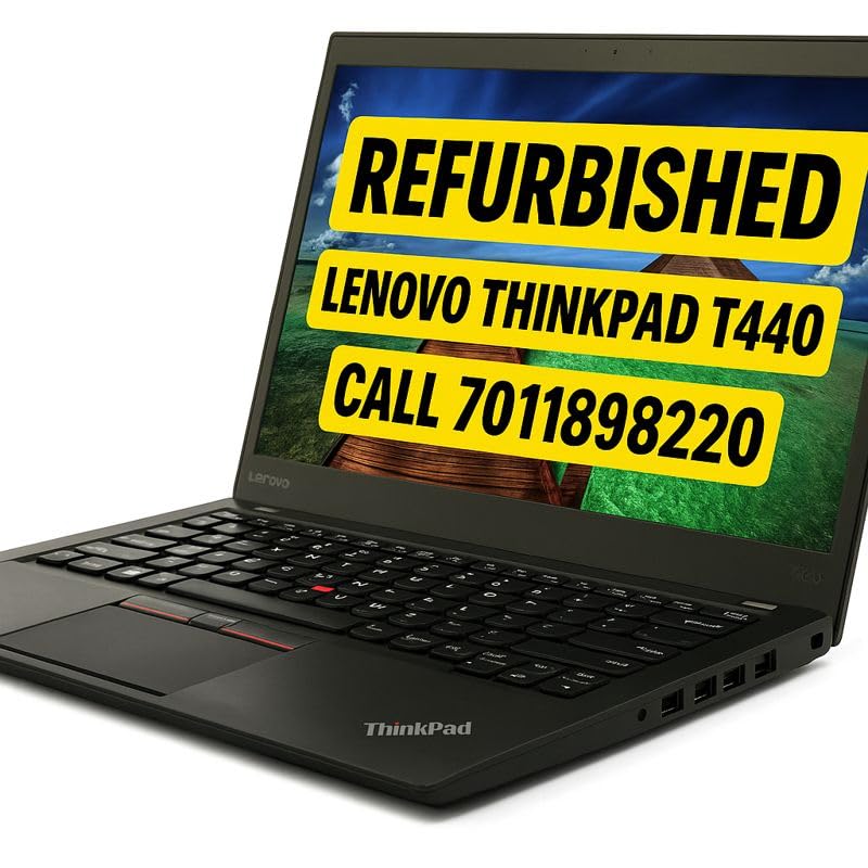 Certified Refab ThinkPad T440 Core i5 4300u – 8GB RAM, 128GB SSD 14″, Win 10 Pro, Professional Business Laptop