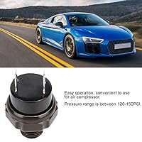 Vista 8 de Interruptor de presión NPT1/4 120-150PSI Control automático para la construcción y ajuste de sistemas de automóviles